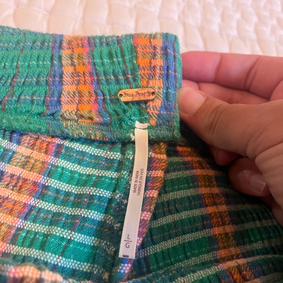 Free People Multicolor Striped Flare Pants - Picture 8 of 9